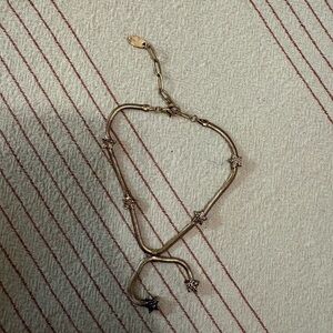 Gold Star Charm Free People Anklet